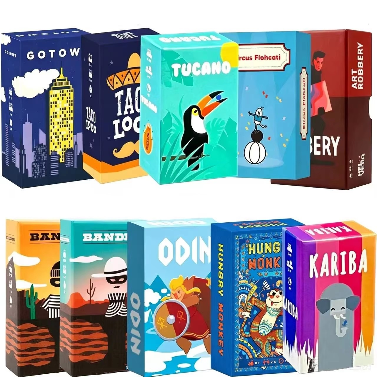 Board Game Bang - Gry planszowe HOT Tucano | Kariba