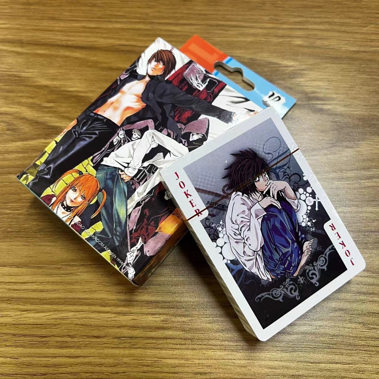 Board Game Idea - 54 sztuki kart Anime Death Note