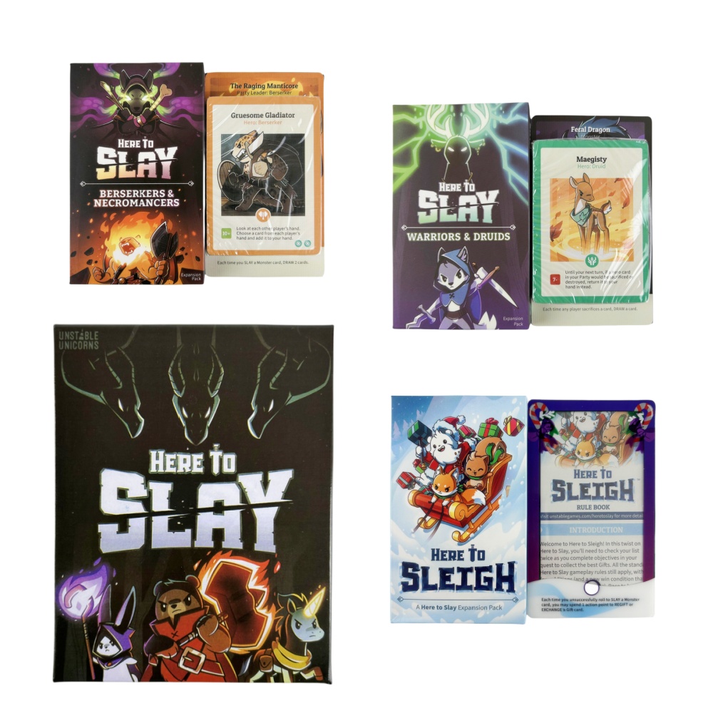 Board Game Room - Here to Slay Wersja angielska gry