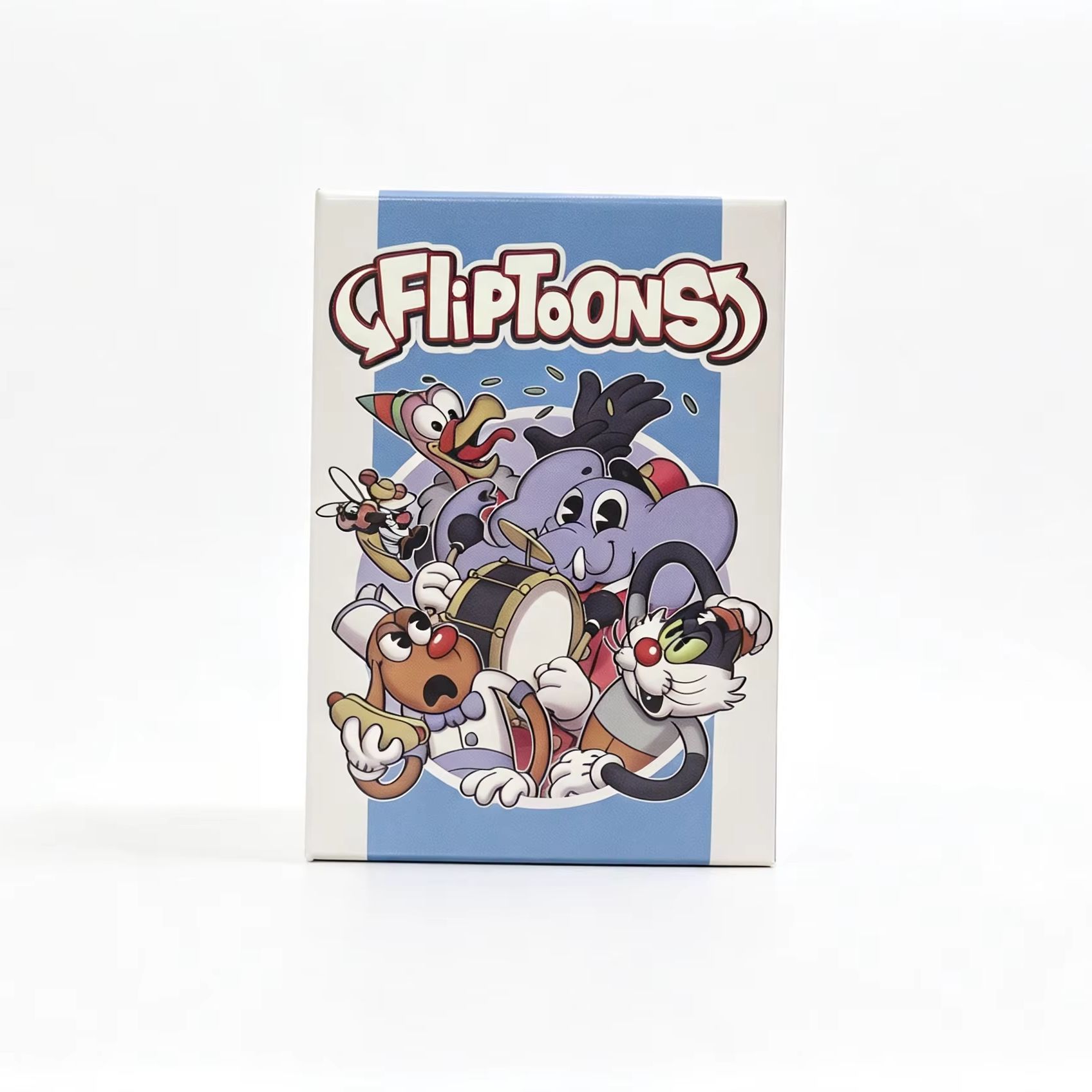 Board Game Name - Gra planszowa FlipToons | Animowana gra