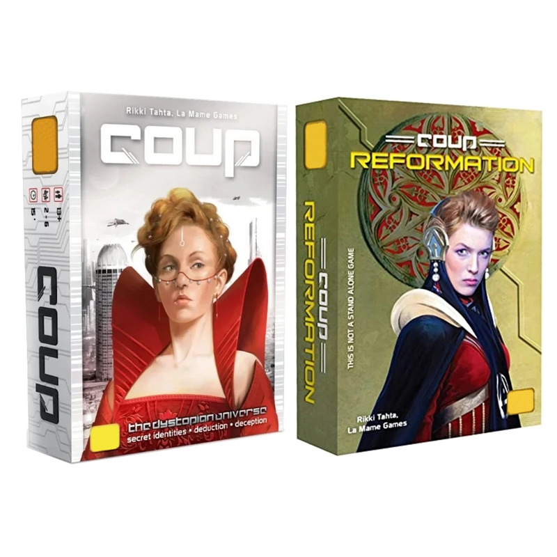 Board Game Bang - Nowe plansze i karty do gry