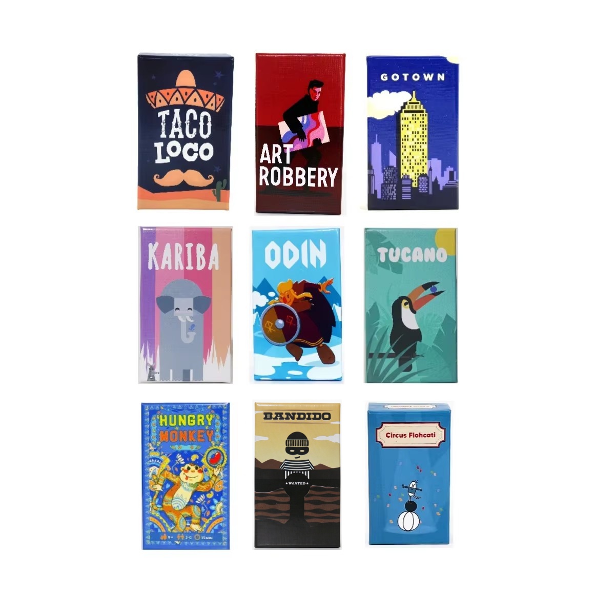 Board Game Bang - NOWE Gorące Gry - Tucano |