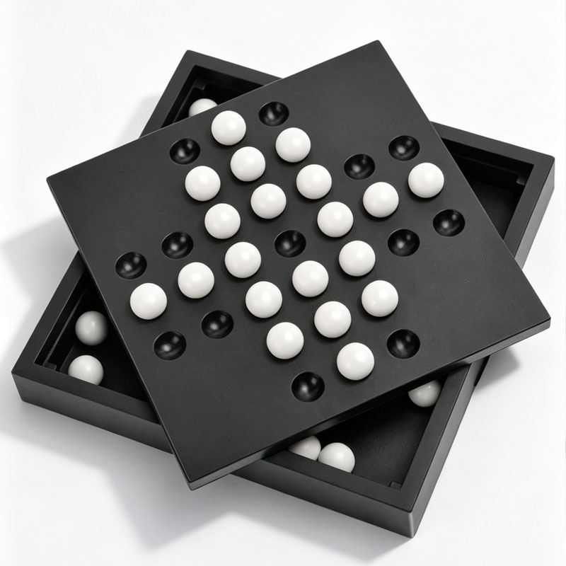 Board Game Idea - Europejska Klasyczna Gra w Peg Solitaire,