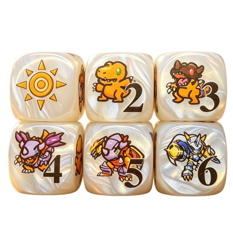 Board Game Impostor - 2 szt./zestaw Digimon DTCG Omnimon Agumon