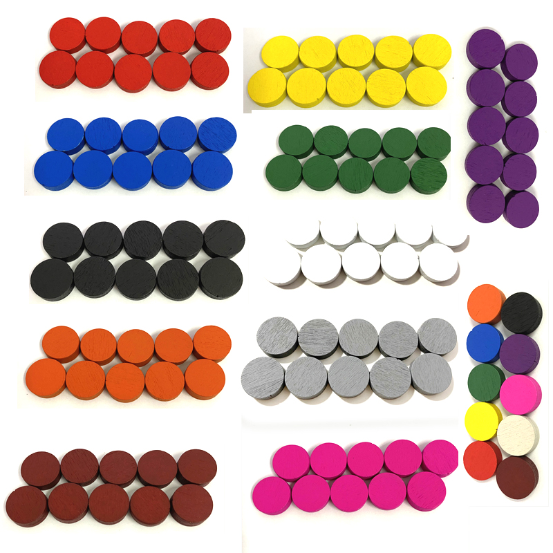 Game Token Counter - 50 sztuk 15 * 5MM 11