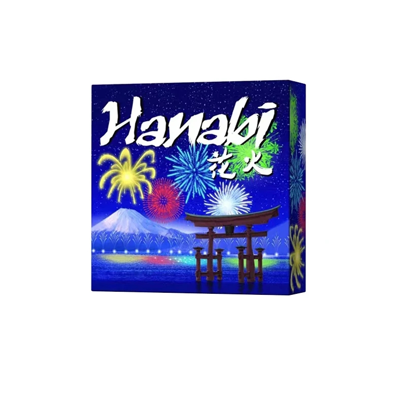 Board Game Bang - Gra karciana Hanabi do gry zespołowej