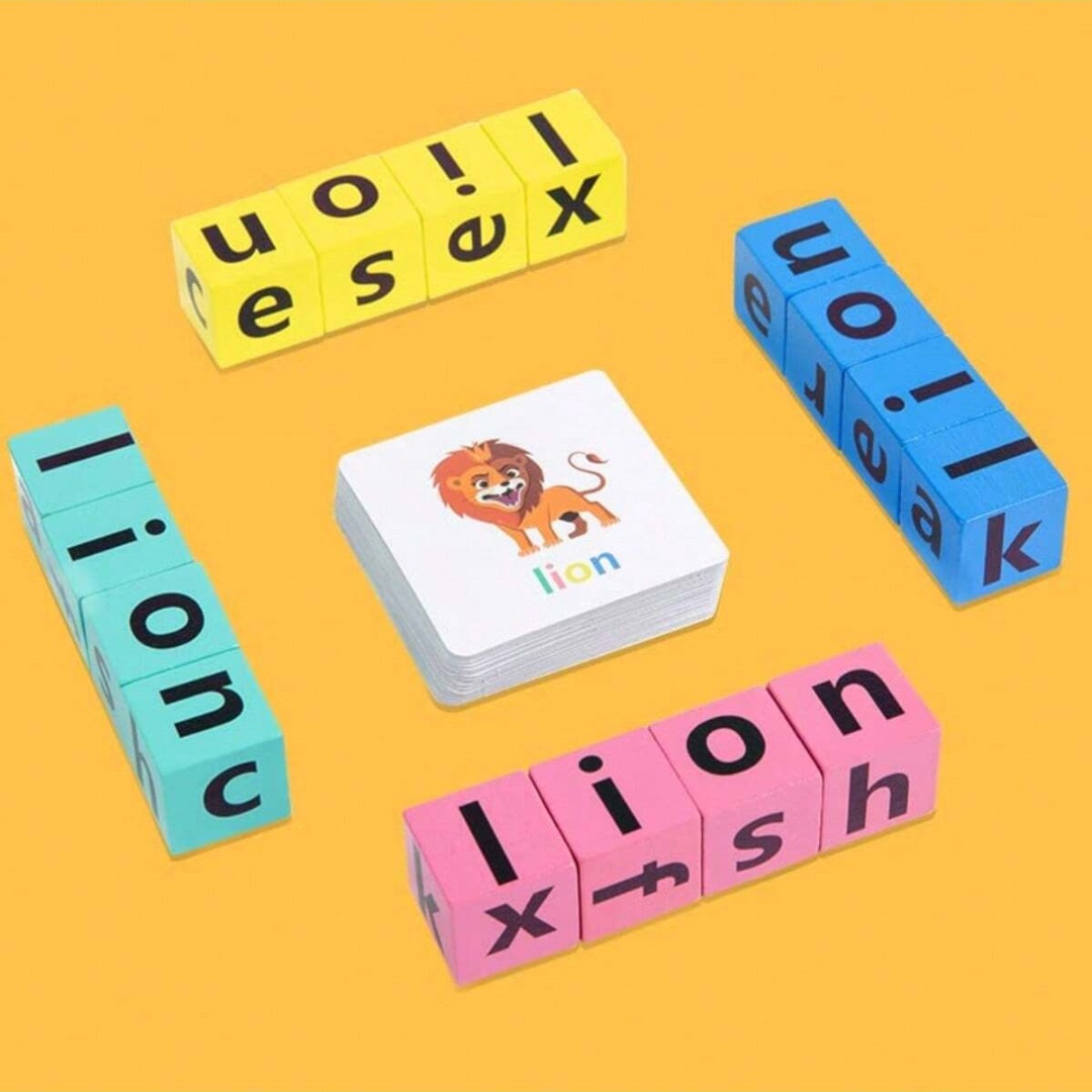 Board Game Idea - Dziecięca gra edukacyjna z alfabetem, 16