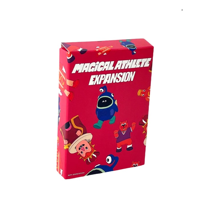 Board Game Impostor - Magical Athlete Gra Planszowa DIY -