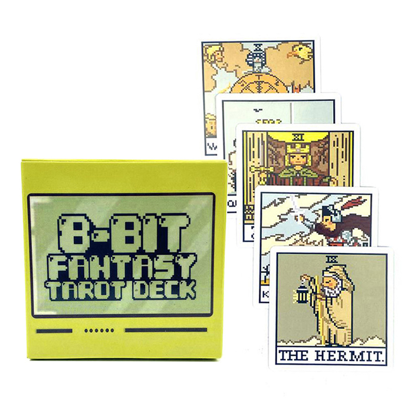 Board Game Name - 1 pudełko 8 Bit karty Fantasy