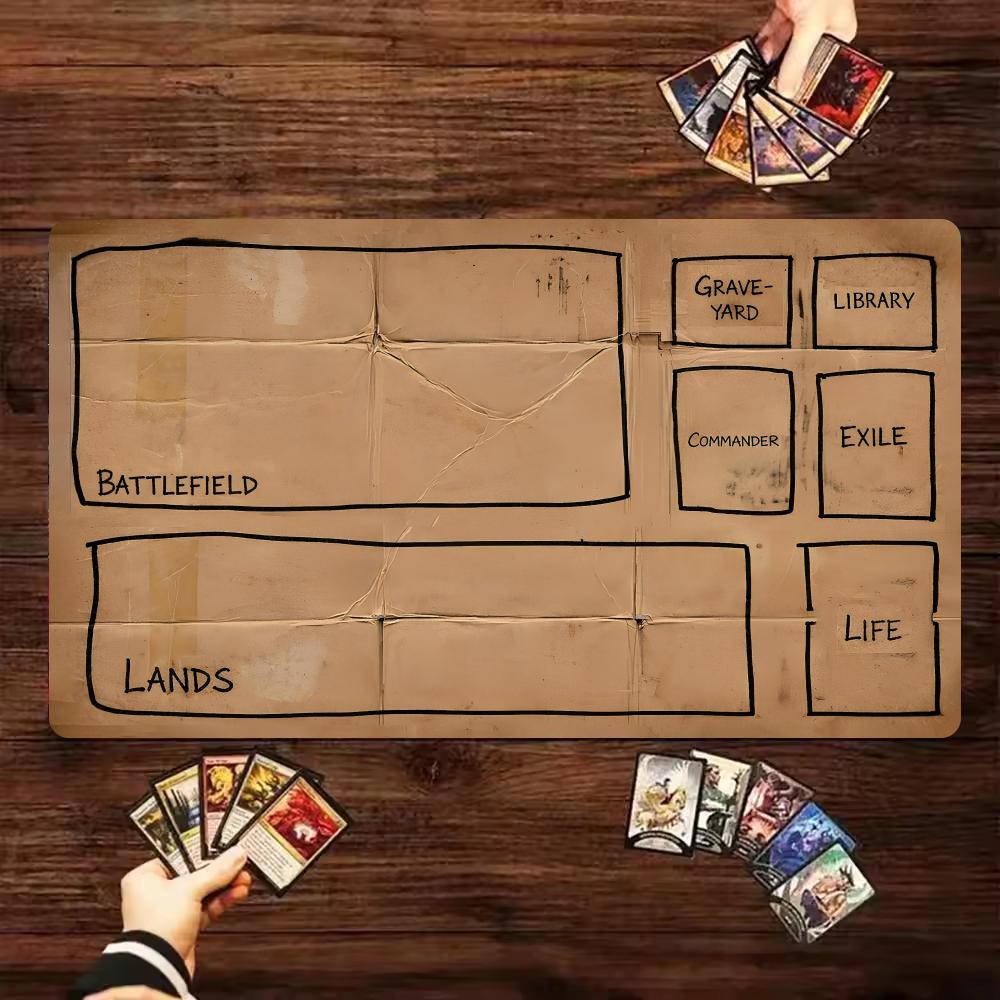 Board Game Zone - Kartonowa Mata do Gier Planszowych Magic