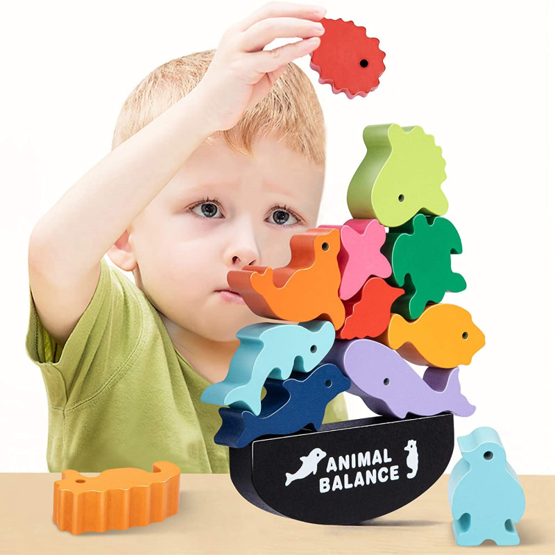 Board Game Word - Nowe dzieci Montessori drewniane klocki do