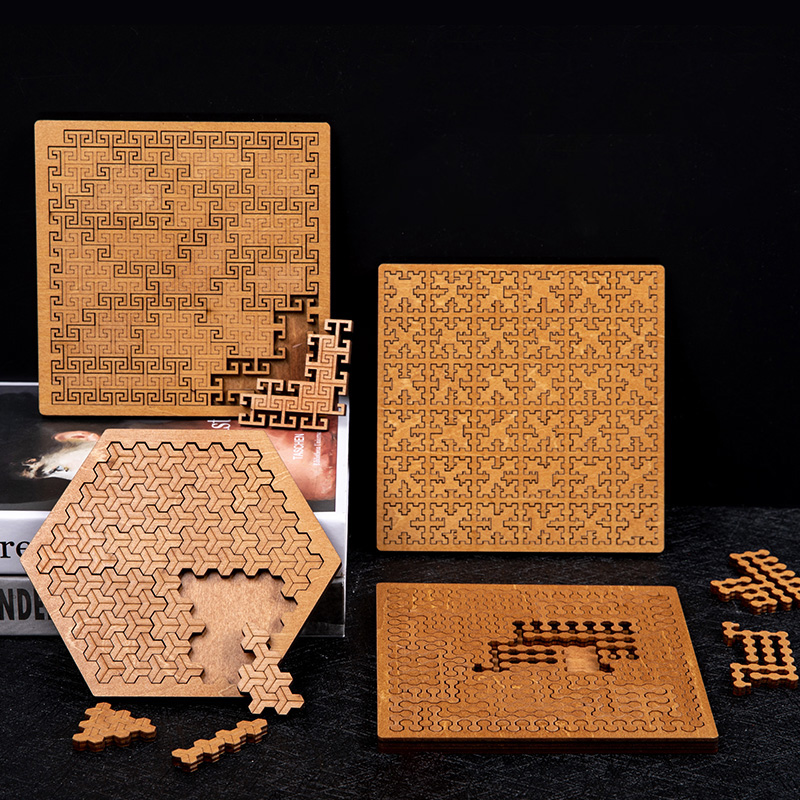Board Game Name - Niemożliwe drewniane puzzle IQ Puzzle dla