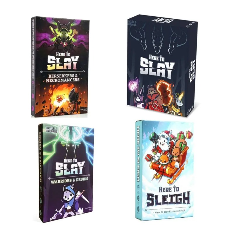 Board Game Here To Slay - Here to Slay Here to Sleigh