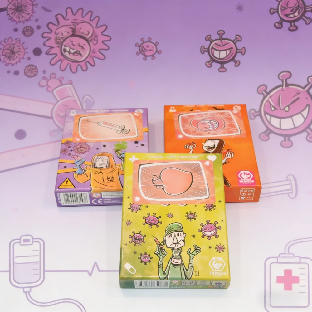 Board Game Name - Nowe, europejsko-amerykańskie, zabawne, podstawowe i rozszerzone