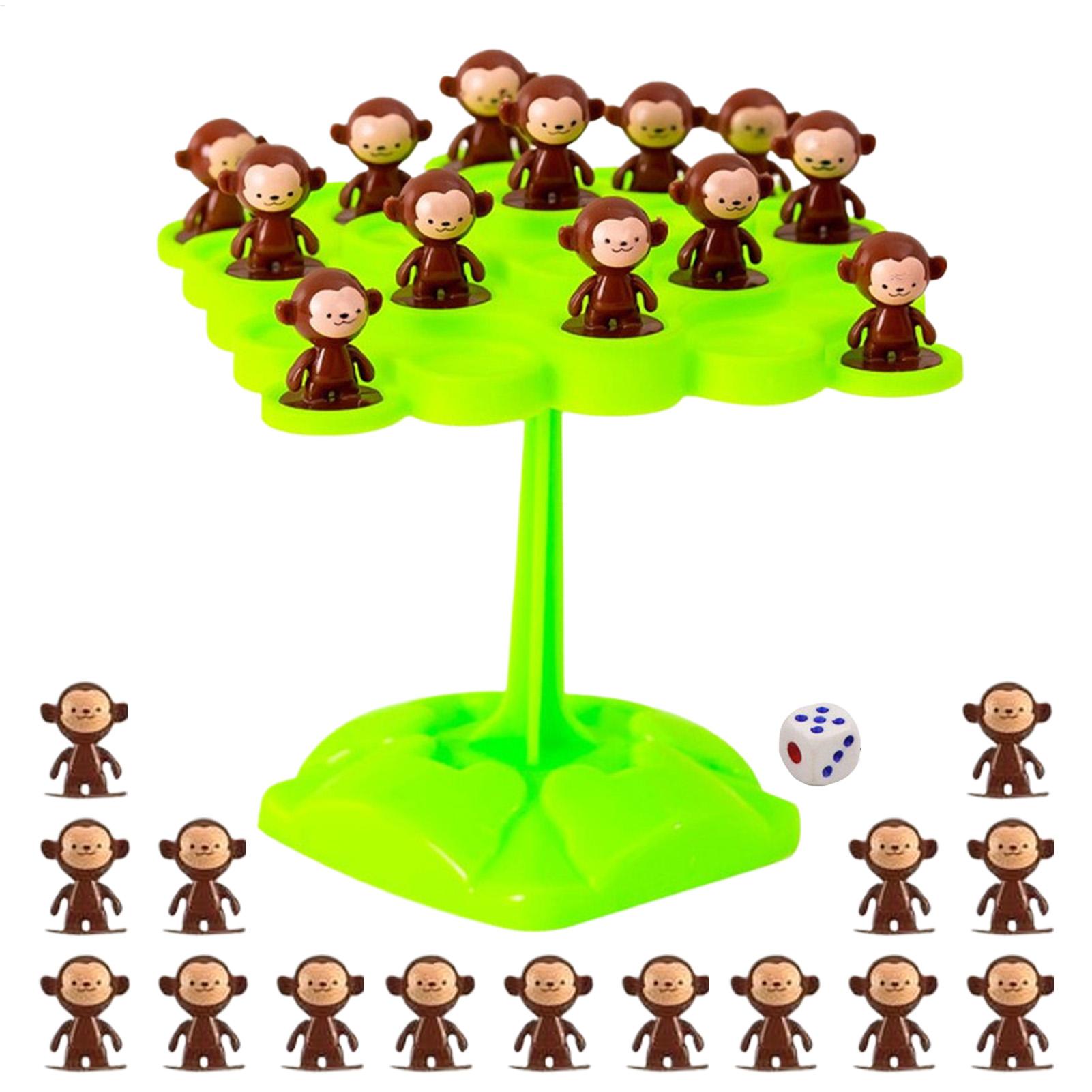 Board Game Word - Monkey Balance Tree - Gra Balansująca
