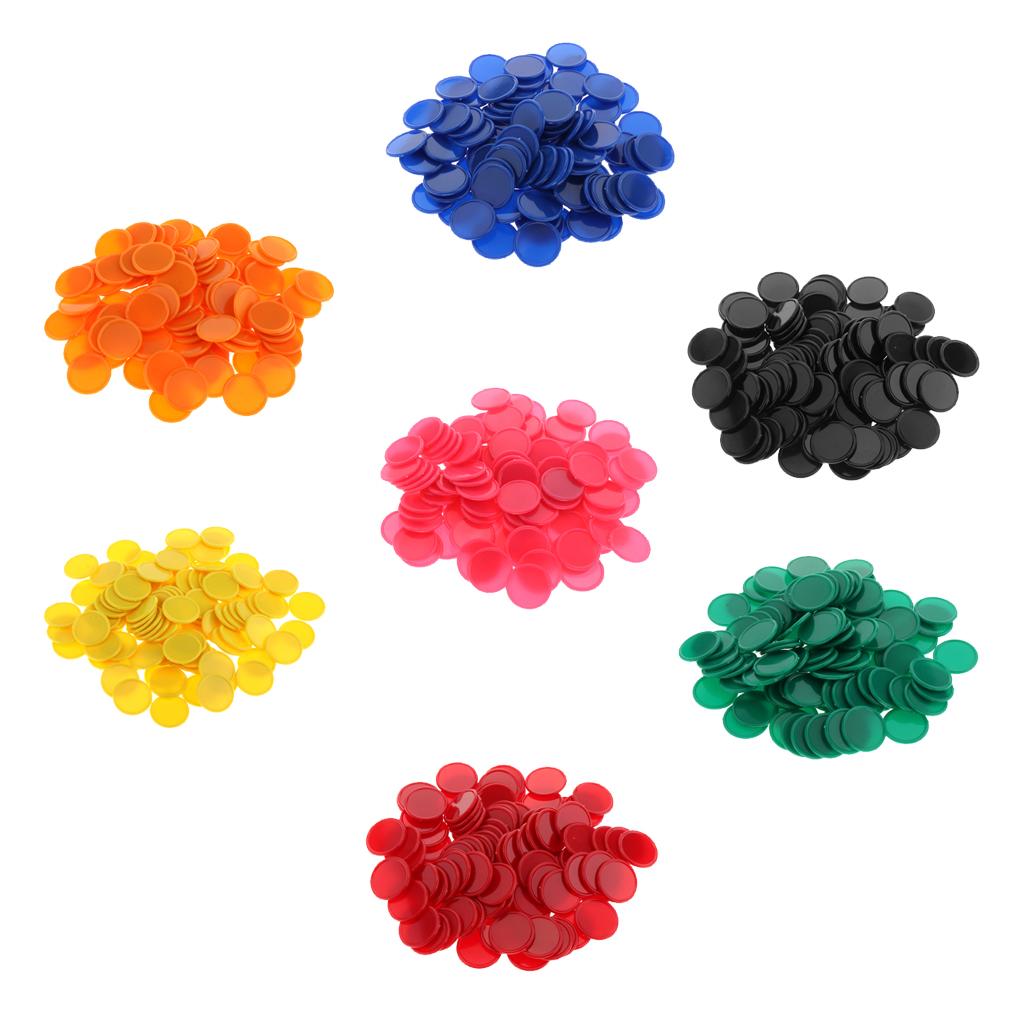 Game Token Counter - 100 szt. Plastikowe liczniki do nauki