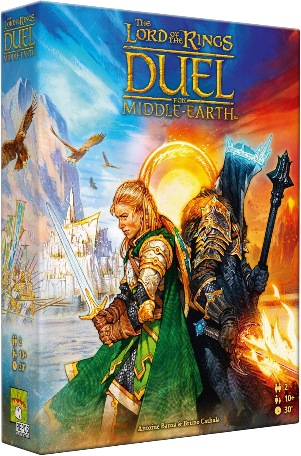 Board Game Root - Gra planszowa Zhongzhou Lord of the