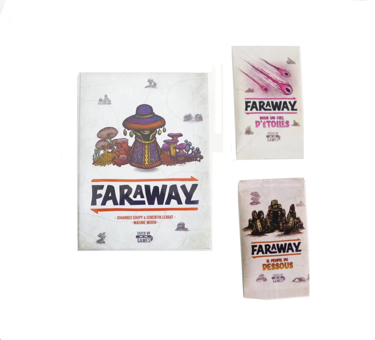 Board Game Bang - Faraway Gra Planszowa 2-6 Graczy Impreza