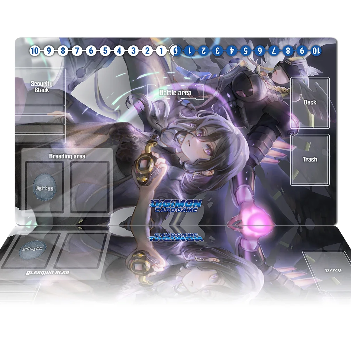 Board Game Zone - Mata do gry Digimon Mastemon, mata