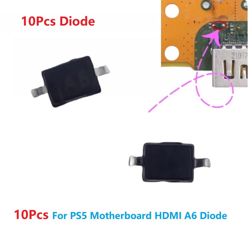 Board Game Film - 10 szt. Dioda HDMI A6 do
