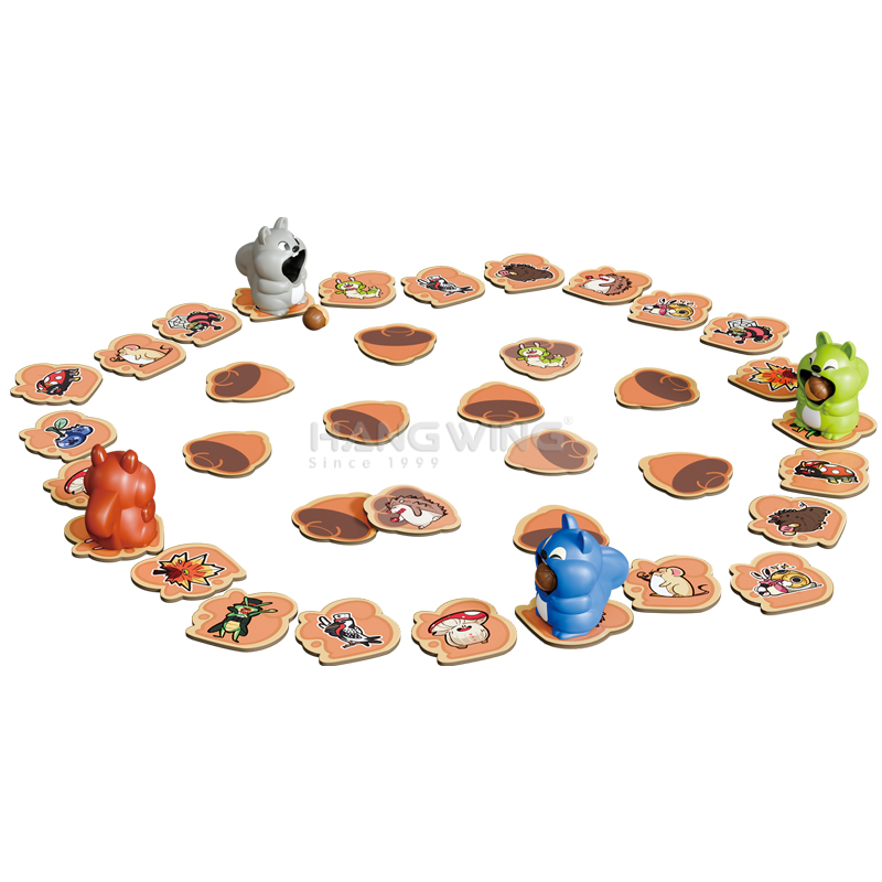 Game Token Counter - Zwycięzca Nutland Squirrel Adventure Race -