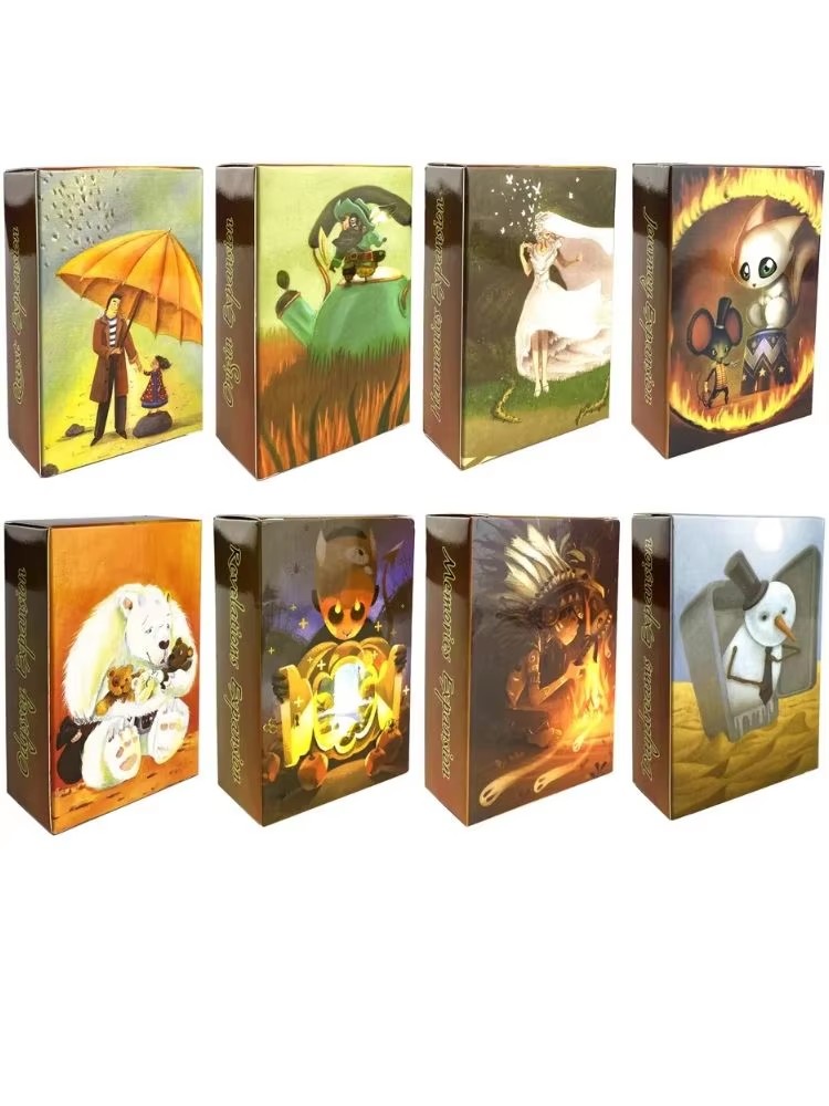 Board Game Name - Gry planszowe Rodzinne Karty Edycja Talia