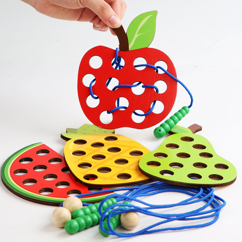 Board Game Idea - 1 Zestaw Zabawnych Zabawek Montessori dla