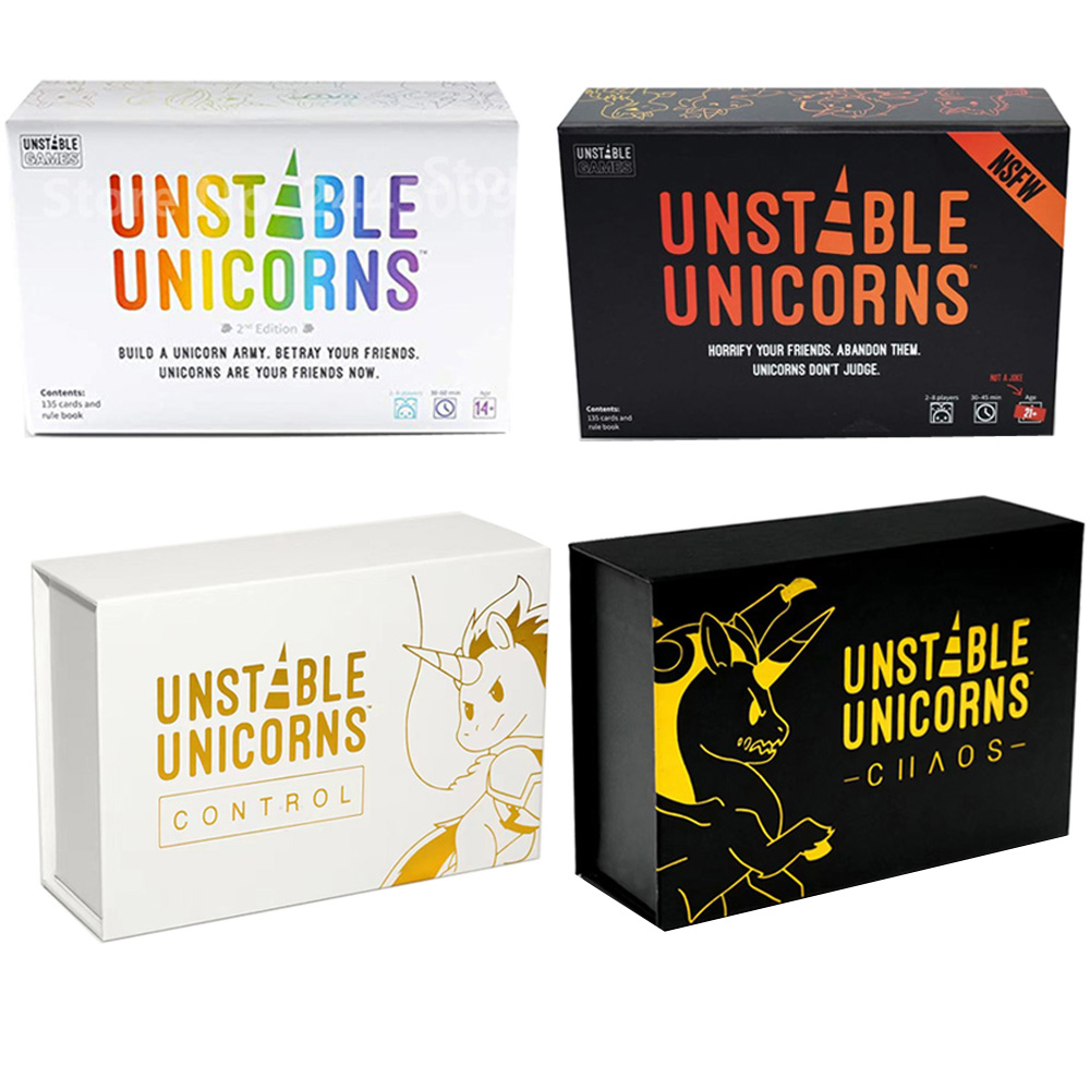 Board Game Here To Slay - Gry planszowe Unstables: Koszmary - Rozszerzenie,