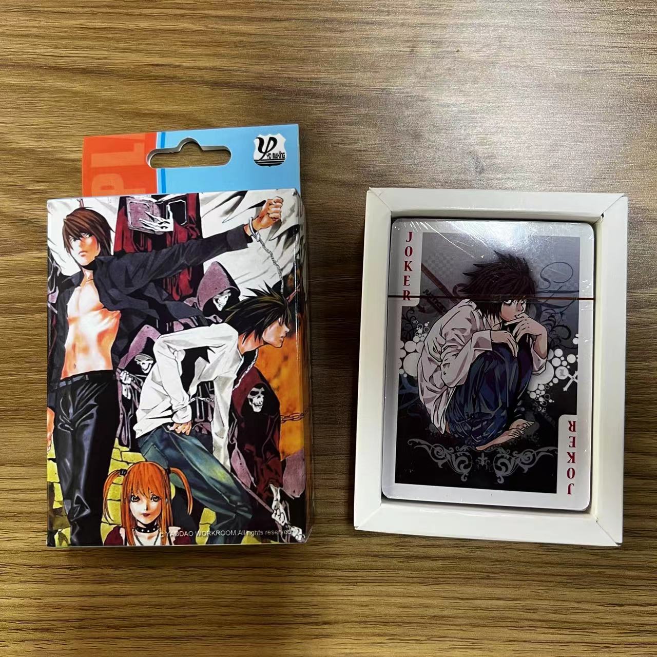 54 sztuki kart Anime Death Not – Board Game Idea recenzja i cena