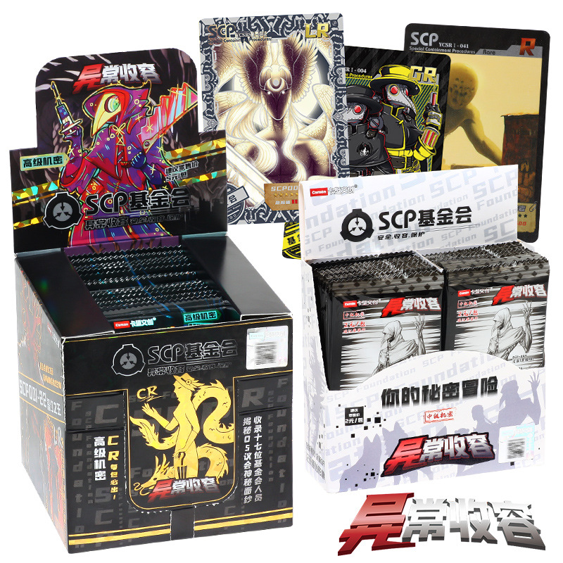SCP Foundation Collection Card – Board Game List recenzja i cena
