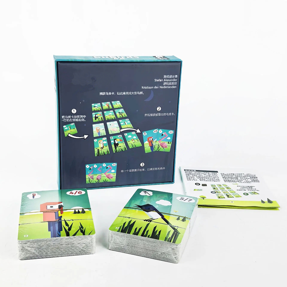 Gorące Gry Ptaki Strategiczna  – Board Game Name recenzja i cena