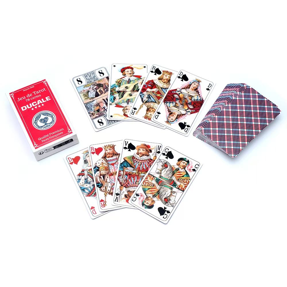 Francuski Tarot 78 Kart Ducale – Board Game Name recenzja i cena