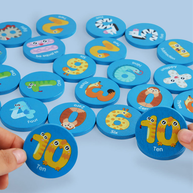 Drewniana edukacyjna gra pamię – Board Game Word recenzja i cena
