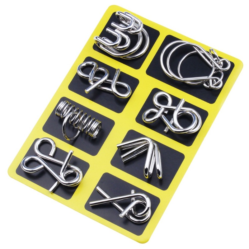 8-częściowy zestaw metalowych  – Board Game Idea recenzja i cena