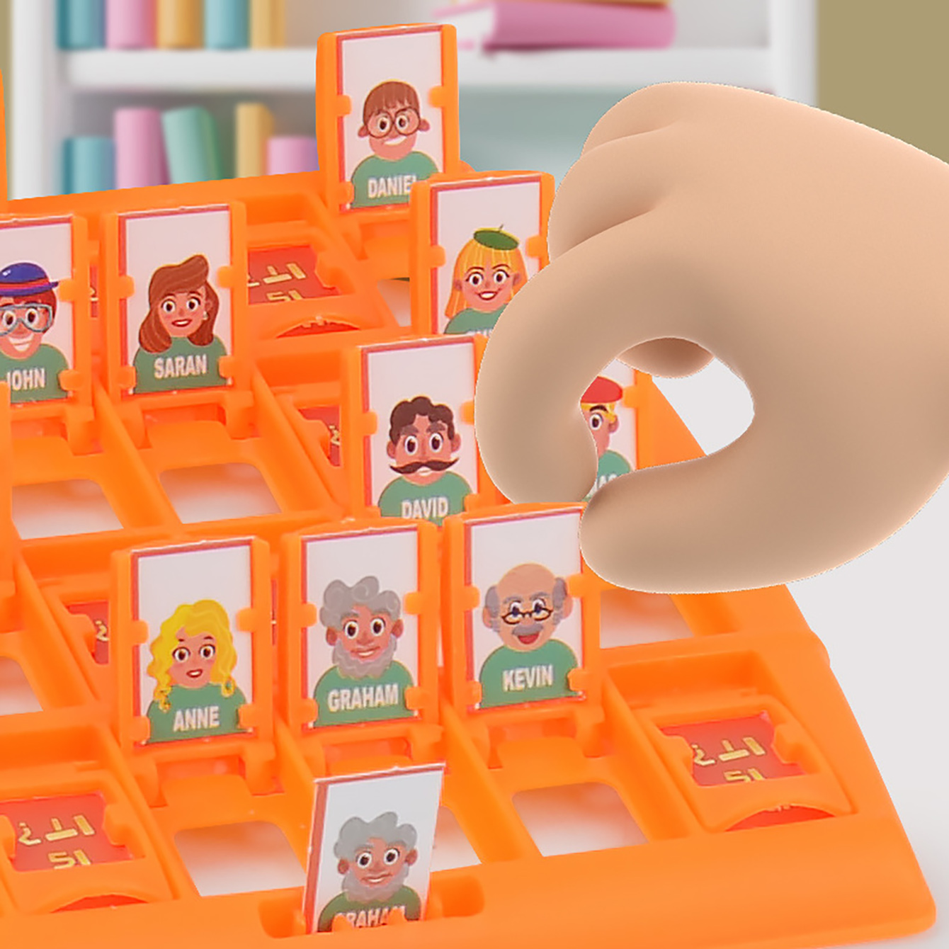 Zgadnij rodzinę Gra planszowa  – Board Game Name recenzja i cena