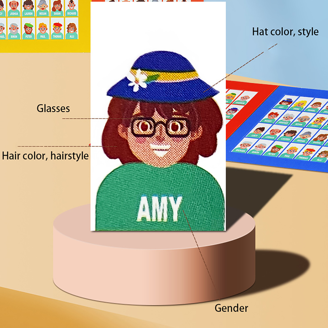 Zgadnij rodzinę Gra planszowa  – Board Game Name recenzja i cena