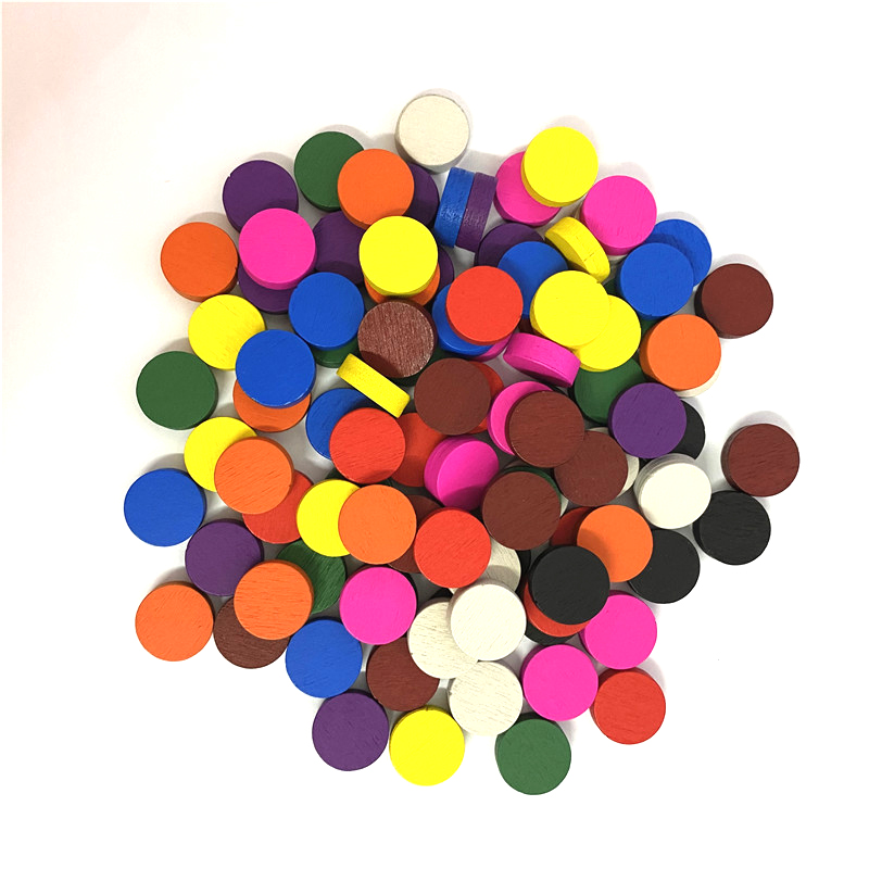 50 sztuk 15 * 5MM 11 kolorów D – Game Token Counter recenzja i cena