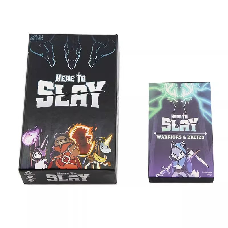 Niestabilne Gry Slay Sleigh Fi – Board Game Here To Slay recenzja i cena