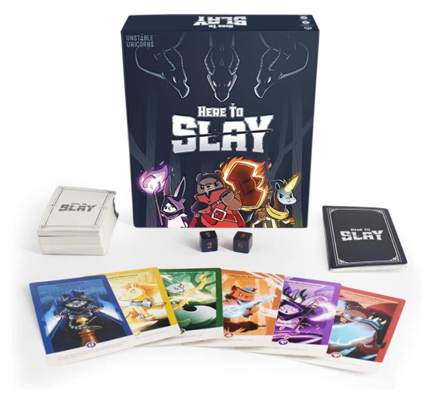 Niestabilne Gry Slay Sleigh Fi – Board Game Here To Slay recenzja i cena