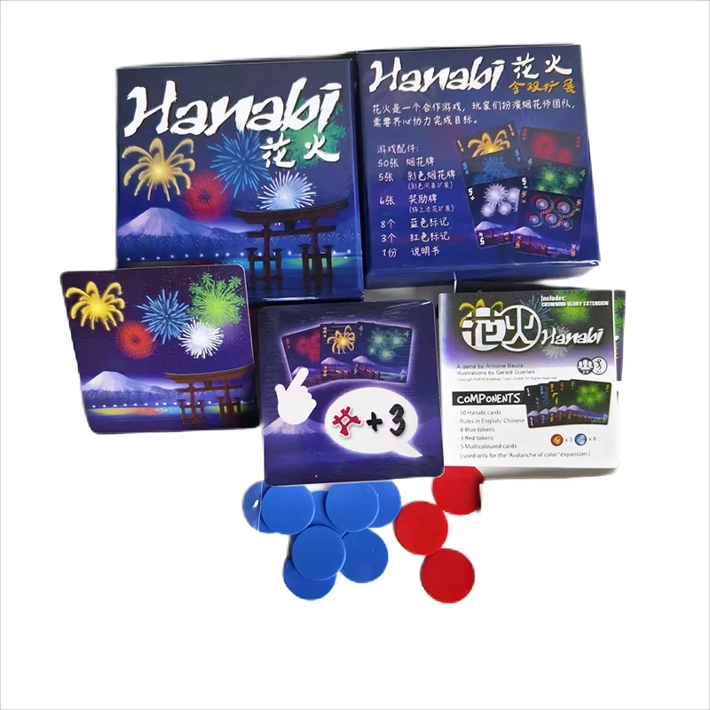 Gra karciana Hanabi do gry zes – Board Game Bang recenzja i cena