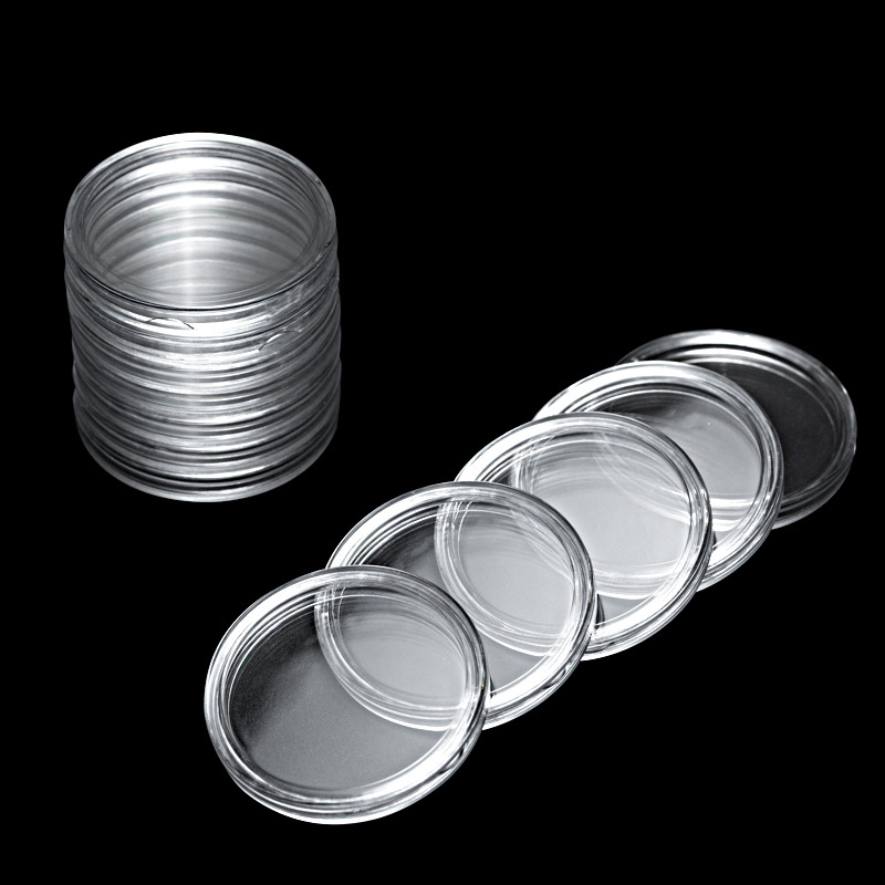 100 sztuk 24mm przezroczysty z – Board Game Bang recenzja i cena