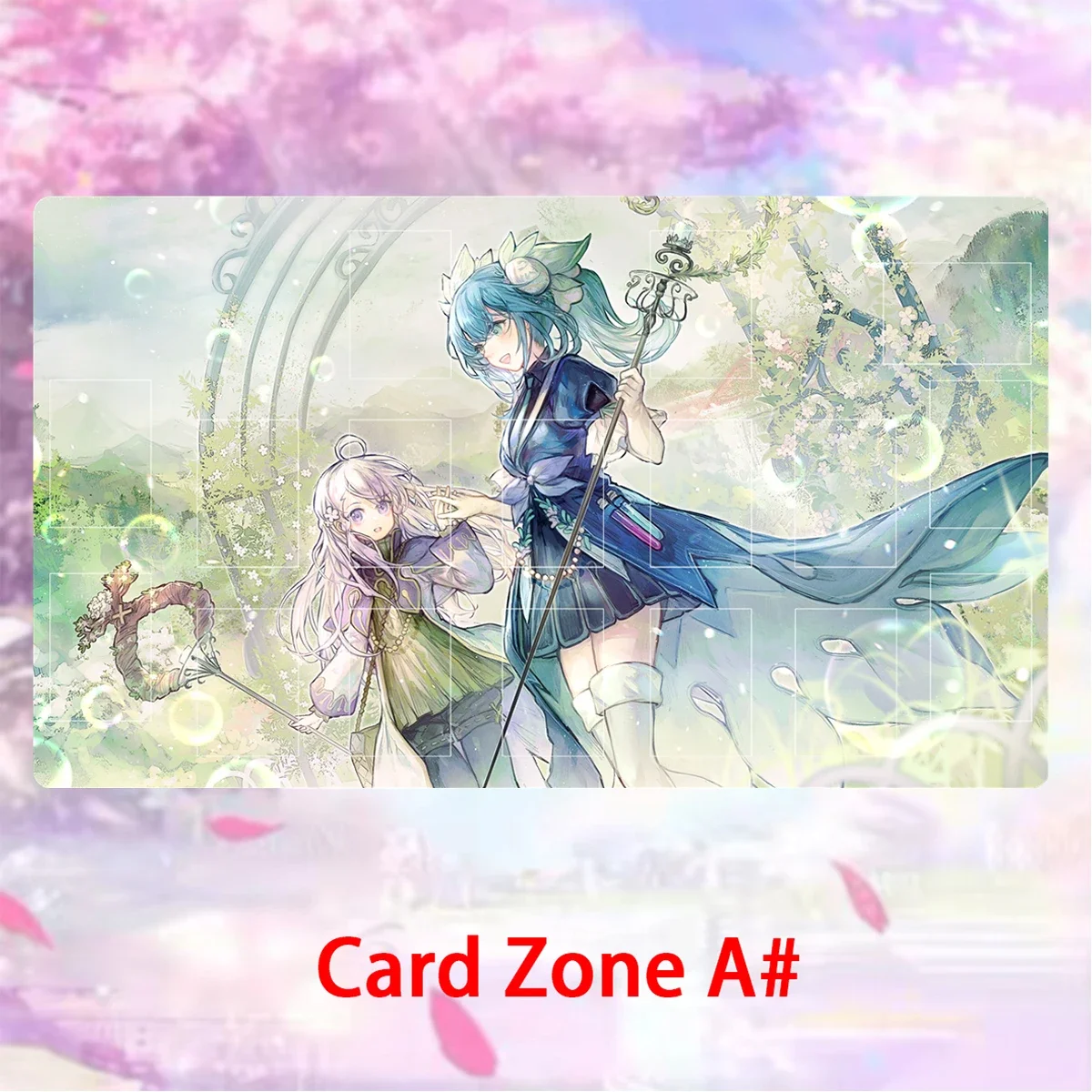 YuGiOh Playmat Aromage Jasmine – Board Game Zone recenzja i cena