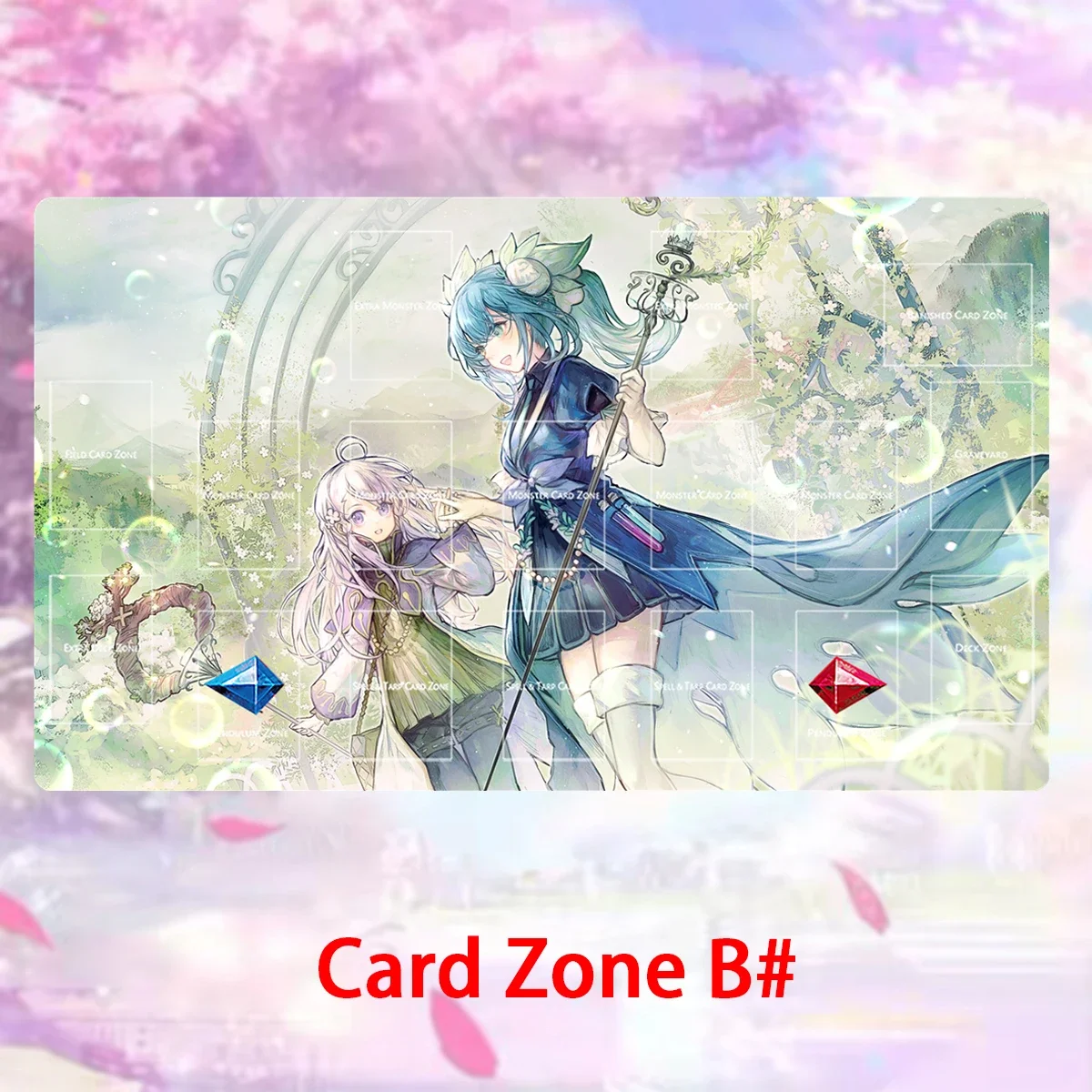 YuGiOh Playmat Aromage Jasmine – Board Game Zone recenzja i cena