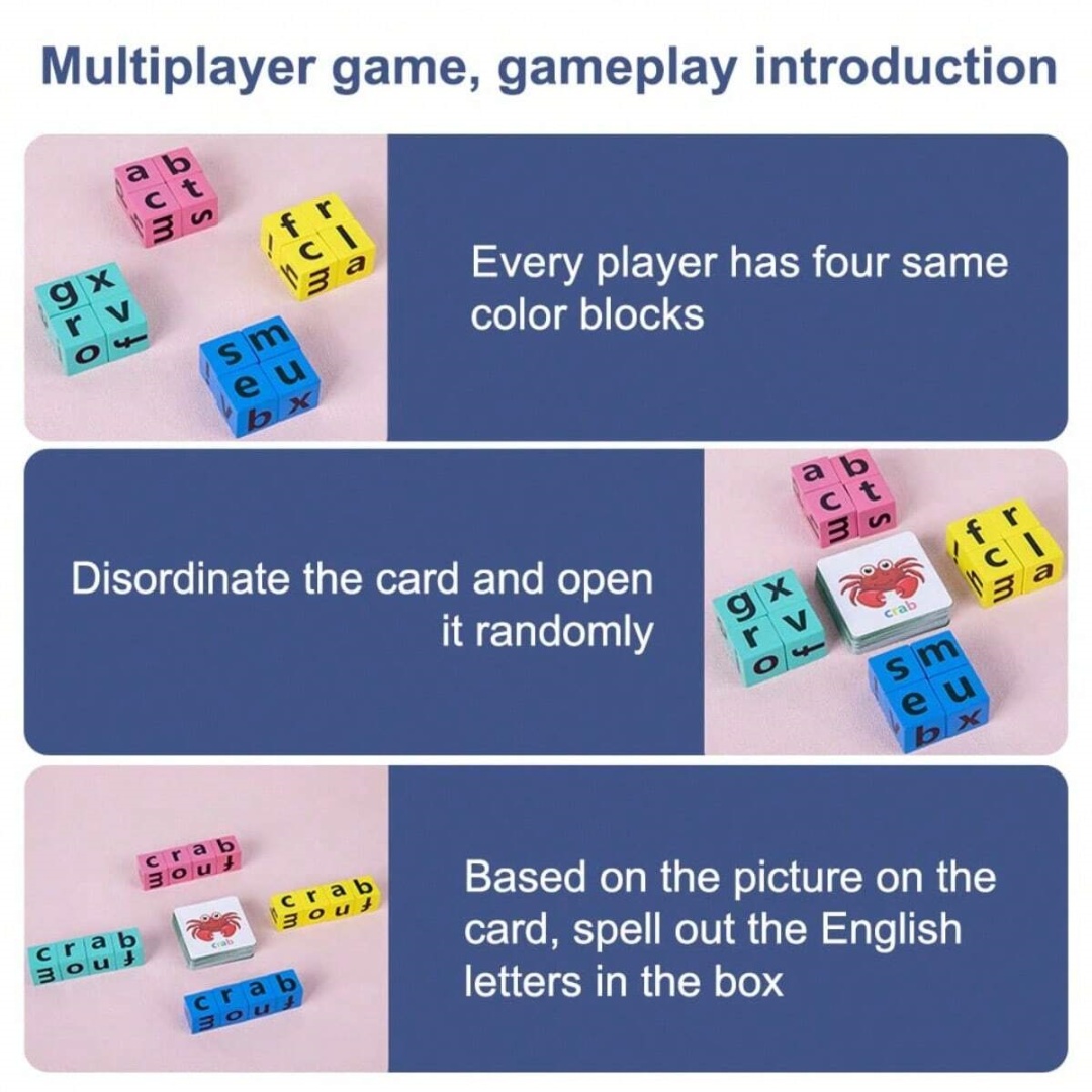 Dziecięca gra edukacyjna z alf – Board Game Idea recenzja i cena