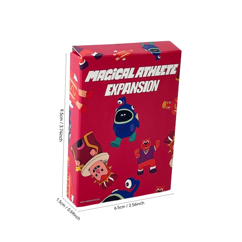 Magical Athlete Gra Planszowa  – Board Game Impostor recenzja i cena