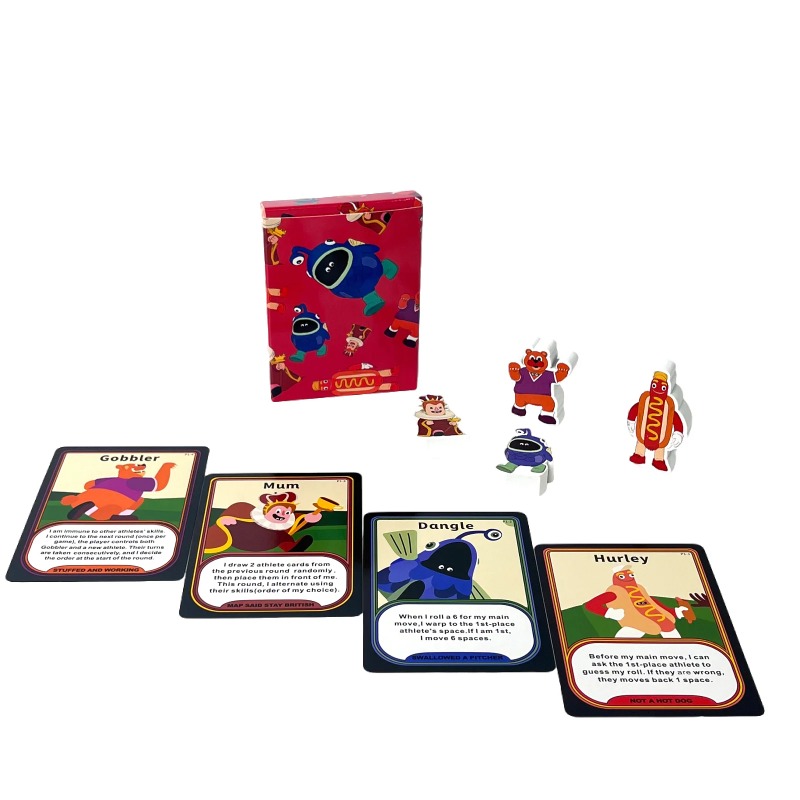 Magical Athlete Gra Planszowa  – Board Game Impostor recenzja i cena