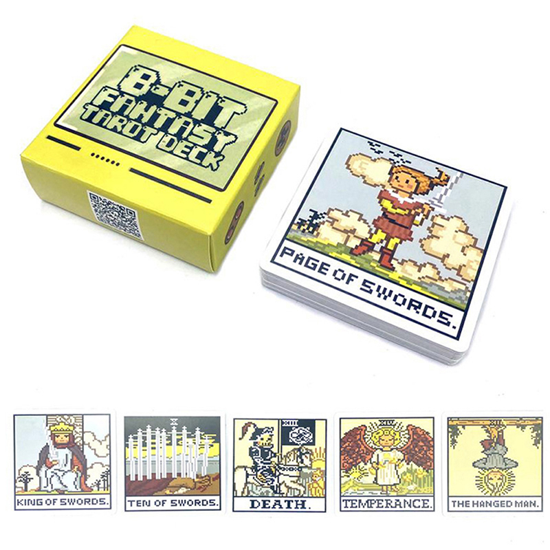 1 pudełko 8 Bit karty Fantasy  – Board Game Name recenzja i cena