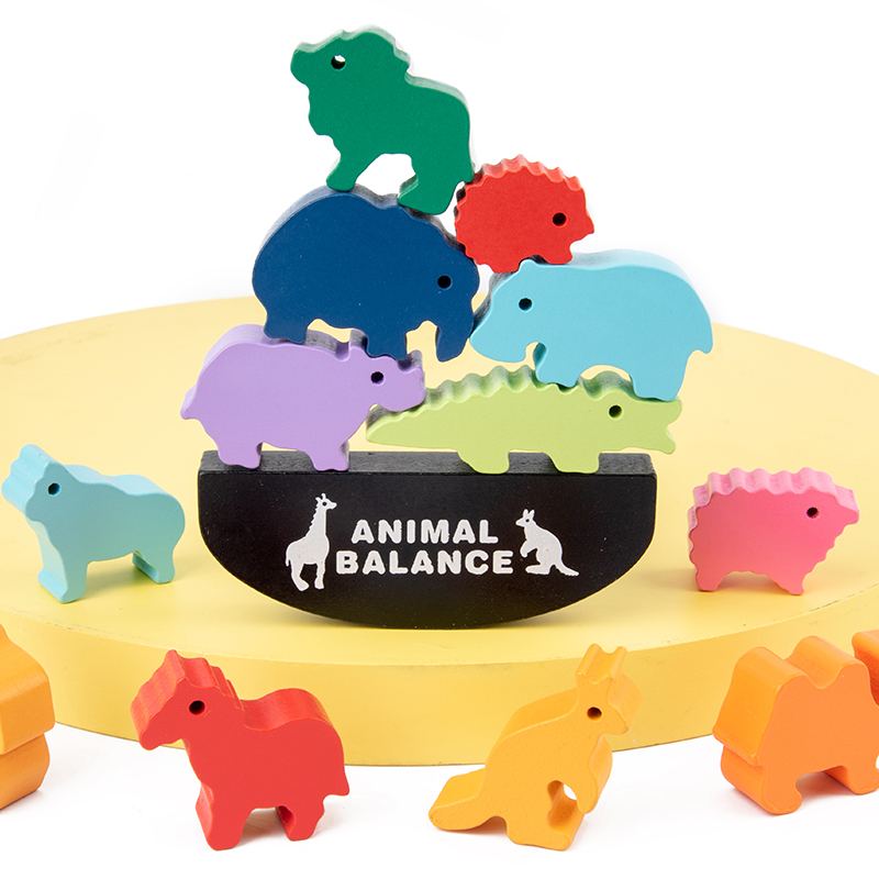 Montessori Drewniane Klocki Ba – Board Game Idea recenzja i cena