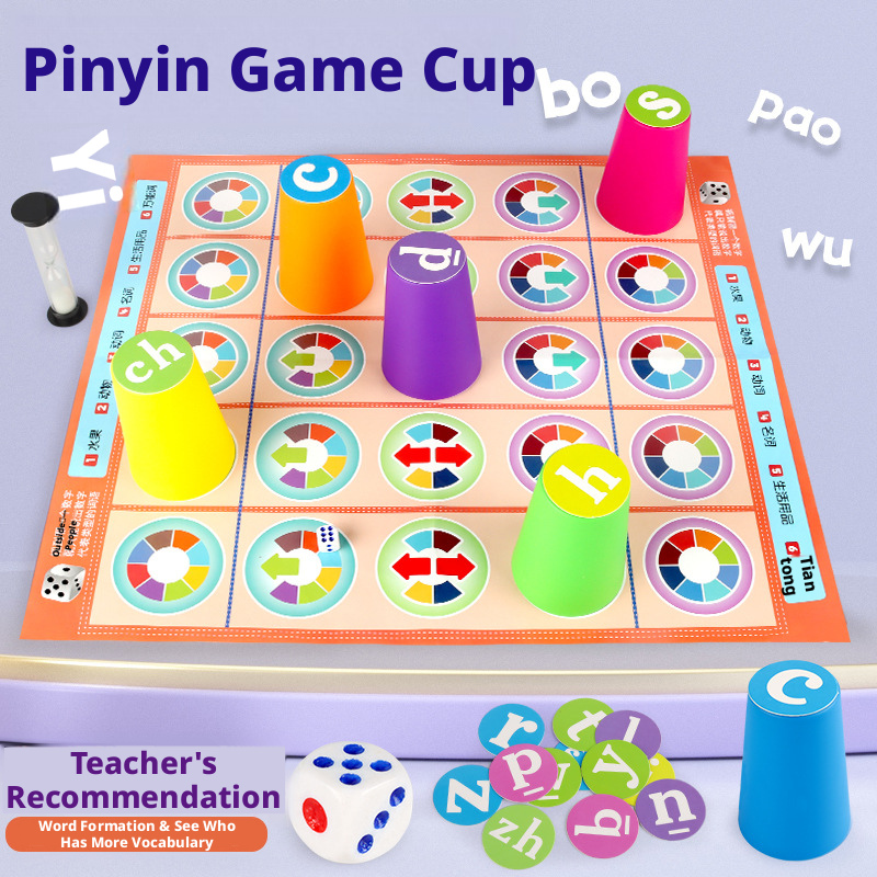 Gra planszowa dla dzieci z chi – Board Game Word recenzja i cena