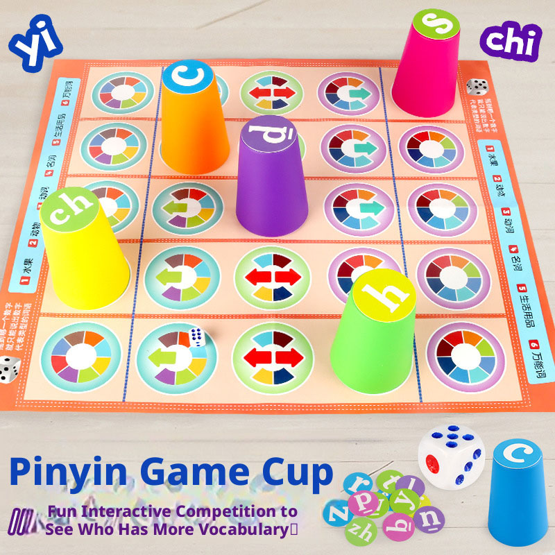 Gra planszowa dla dzieci z chi – Board Game Word recenzja i cena